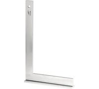 HELIOS PREISSER Schlosserwinkel 750x375mm mit Anschlag verzinkt 0374424 Équerre de serrurier avec butée 750 x 375 mm 90 °