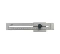Helios-Preisser Trusquin universel plat Helios Preisser, acier inoxydable, 300 mm Quantité:1