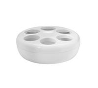 Helios Pure Glacière pour 6 Bouteilles Blanc 30 x 30 x 10,9 cm