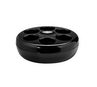 Helios Pure Glacière pour 6 Bouteilles Noir 30 x 30 x 10,9 cm