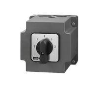 Helios PWDA Commutateur de pôles et de sens - pour moteurs Dahlander triphasés, max. 25A - 01282
