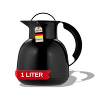 Helios Renature Carafe sous Vide Noir 1 l 30 x 30 x 21,5 cm