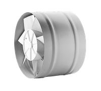 Helios REW 200/4 - Ventilateur de gaine monophasé - 07504