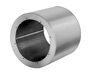 Helios RSD 250/300 - Silencieux de conduit pour raccordement à bride - 08737
