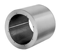 Helios RSD 250/900 - Silencieux de conduit à bride - 08739