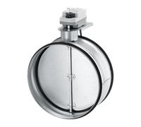 Helios RVMD 250/24V - Clapet de fermeture motorisé pour conduit - 40246