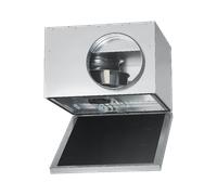 Helios SB EC 355 SILENTBOX - Ventilateur tubulaire insonorisé EC 1-PH 50/60Hz régulable - 06139