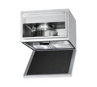 Helios SKRW EC 315/50/25 Silencieux - Ventilateur de gaine EC insonorisé, réglable, monophasé - 08182