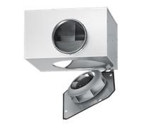 Helios SVS EC 160 A SlimVent - Ventilateur radial EC insonorisé, monophasé régulable - 00017