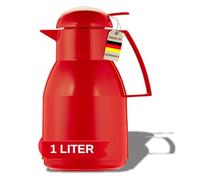 Helios Top Push Carafe sous Vide Rouge 1 L 30 x 30 x 25,7 cm