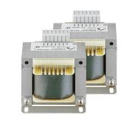 Helios TSSD 4 Transformateur de commande à 4 vitesses triphasé 4,0 A, lot de 2 pièces pour armoire électrique - 06518