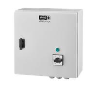 Helios TSW 7,5 Régulateur de vitesse par transformateur - Monophasé, 230 V, 7,5 A - 01596