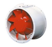 Helios VARD 450/2 KL Ventilateur tubulaire - RADAX Ventilateur tubulaire triphasé, IE3 - 06698