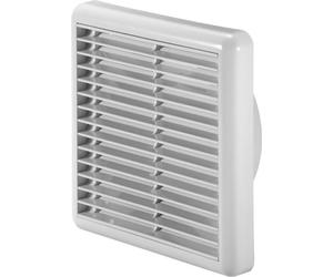 HELIOS VENTILATOR HELI Grille d'aération NW=150/160mm G 160 blanc