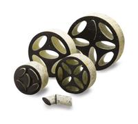 Helios Élément de volume d'isolation acoustique SVE 125 pour NW 125 mm 8311