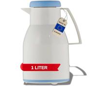 Helios Wash S+ Pot isotherme en plastique Blanc 1 l