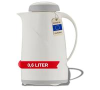 Helios Wave S+ Mini pichet Isotherme en Plastique 0,6 l Blanc Passe au Lave-Vaisselle