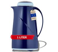 Helios Wave S + Pichet Isotherme en Plastique avec Couvercle à Visser Bleu 1 l