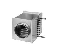 Helios WHR 200 - Batterie de chauffage à eau chaude pour conduit DN200 - 09482
