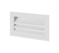 Helios WSG 80/50 Grille anti-intempéries - rectangulaire en aluminium anodisé - 00115