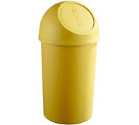 helit Abfalleimer le flip, 45 Li ter, gelb (5690685)