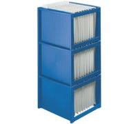 Bac pour dossiers suspendus 'the rack', bleu
