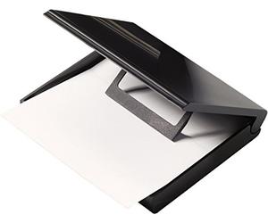 helit boîte h6305895 Note avec couvercle, DIN A7, 200 feuilles, noir