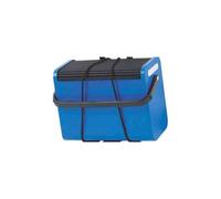 Helit Boite Mobile Avec Pot A Crayons, Bleu/Noir