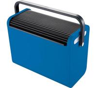 helit boîte pour dossiers suspendus sans dossiers bleu avec couvercle pour 25 dossiers suspendus ou 2 classeurs A4 (H6110193)