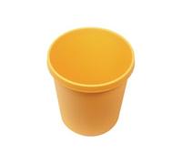 helit - Corbeille à papier en plastique, rond,30 litres,noir