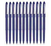 Helit Fineliner The Penxacta H2512334 Lot de 12 feutres fins Bleu Épaisseur de trait 0,5 mm