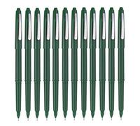 Helit Fineliner The Penxacta H2512352 Lot de 12 feutres à pointe fine Vert Épaisseur de trait 0,5 mm