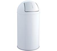 helit H24017-05 Abfallbehälter weiss 30l