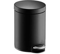 Helit h2403695 métal-tretabfallbehälter classic 20 l noir Noir G