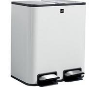 helit H2405005 helit the classy Mülleimer 2x 12 l weiß