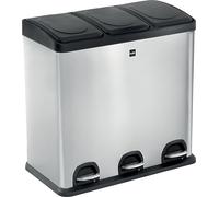 helit H2405200 helit the seperator Mülltrenner 3x 20 l silber