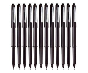 Helit H2512395 Lot de 12 feutres Fineliner The Penxacta Épaisseur du trait 0, 5 mm, Couleur d'écriture Noir