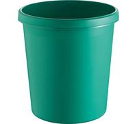 helit H6105852 - Corbeille à papier „the german“ 18 L, verte