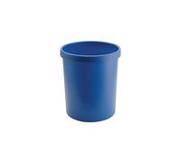 helit helit Poubelle à papier 30l plastique avec bord de préhension bleu H405 × I350 mm Quantité:1