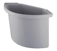 Helit Insert pour corbeille à papier The Collector 2 L Gris