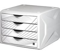 Module de classement 'the chameleon',décor white queen