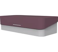 Helit – Organiseur de bureau The Companion H6252525 – Rouge/Gris