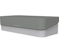 helit H6252582 - Organiseur de table the companion gris/gris | Organiseur de bureau pour stylos, notes et fournitures de bureau
