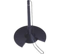 helit H6359095 - Porte-stylos „the base“ noir | Porte-stylo de bureau pour stylos à bille au bureau et à la réception