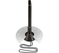 Porte-stylo 'the base', noir/gris lumière