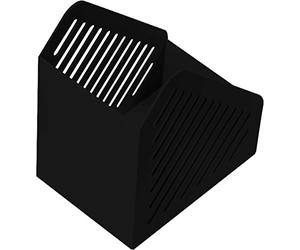 helit H6361095 - Porte-revues „the tower gate“ DIN A5 noir | Porte-documents pour dossiers, brochures et magazines