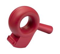 helit H6380025 - Dérouleur de ruban adhésif „the bagel“ rouge | Dérouleurs de ruban adhésif, rouleaux de colle et dérouleurs manuels pour emballages
