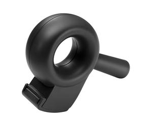 helit H6380095 - Dérouleur de ruban adhésif „the bagel“ noir