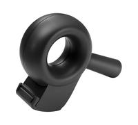helit H6380095 - Dérouleur de ruban adhésif „the bagel“ noir | Dérouleurs de ruban adhésif, rouleaux de colle et dérouleurs manuels pour emballages