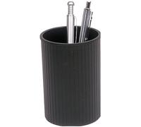 helit H6390795 - Pot à crayons „the tube line“ noir | Porte-crayons pour bureau et poste de travail